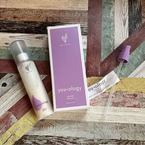 Younique Youology Cleanser Base NIB 2.9 Oz Add your own boosters